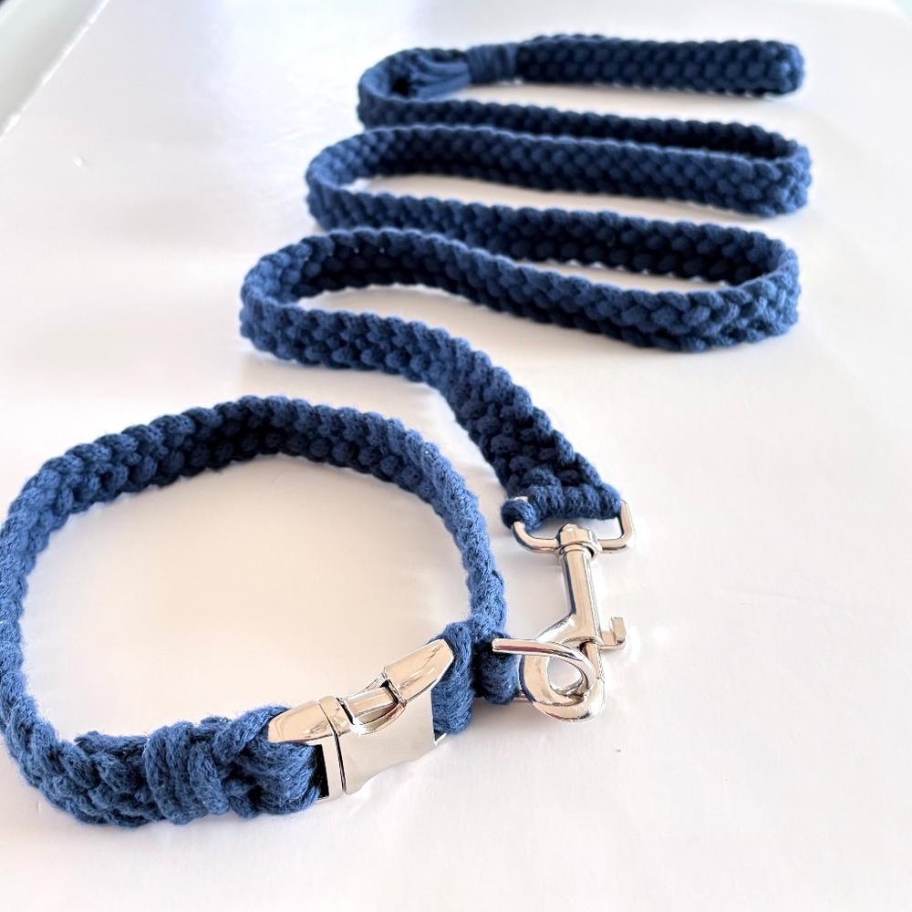 The Everyday Collar & Leash Set - Relaxed Style